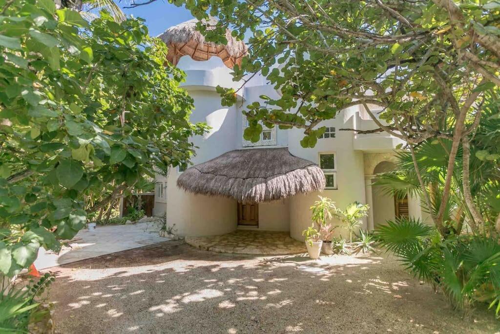 Luxury 5-Br Beachfront Home In Tulum Casa Sofia Gato Bagian luar foto