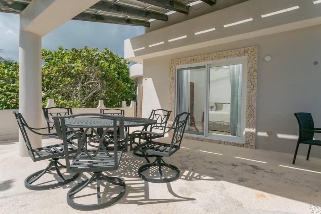 Luxury 5-Br Beachfront Home In Tulum Casa Sofia Gato Bagian luar foto
