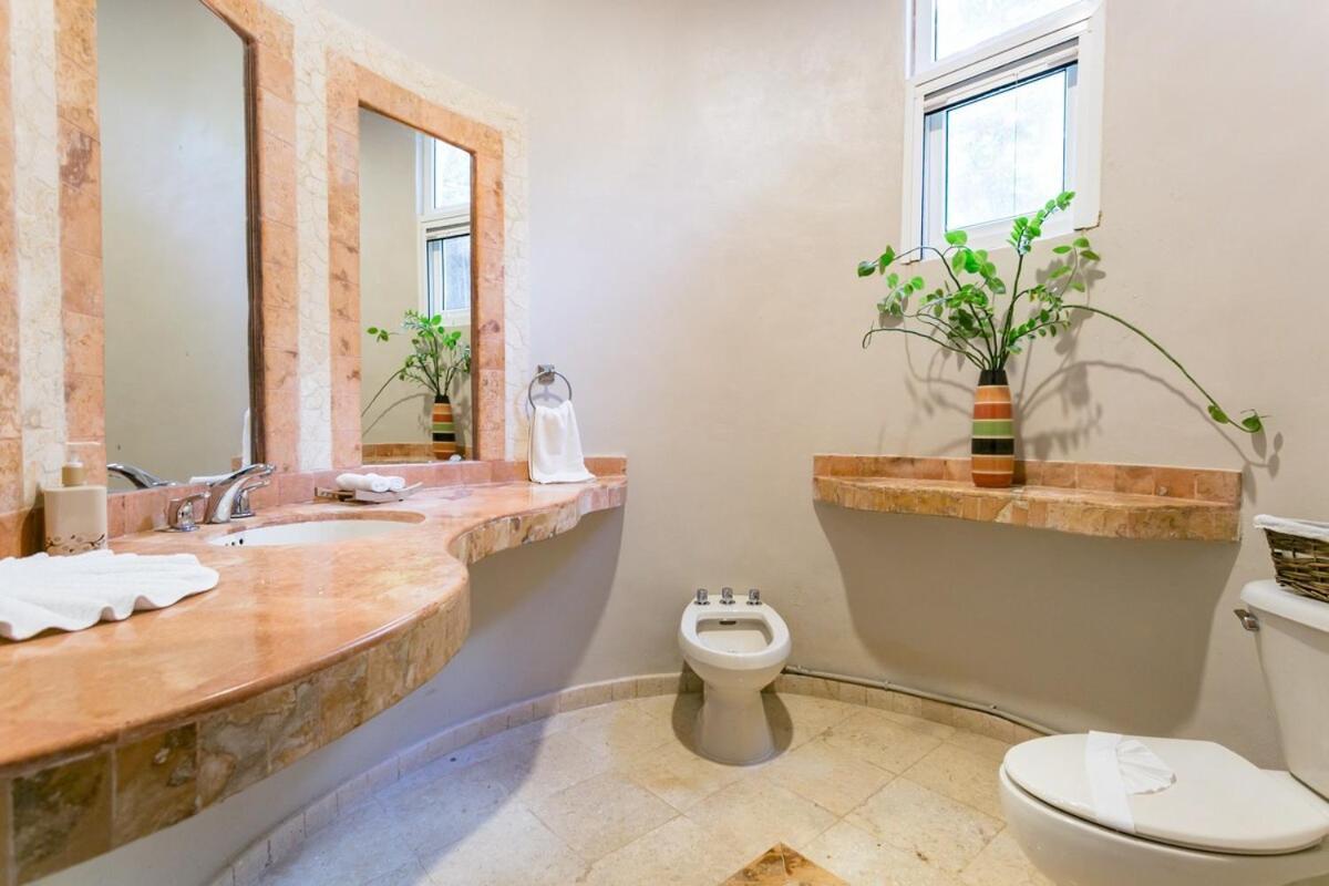 Luxury 5-Br Beachfront Home In Tulum Casa Sofia Gato Bagian luar foto
