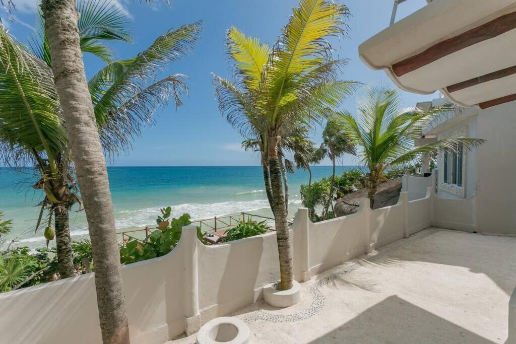 Luxury 5-Br Beachfront Home In Tulum Casa Sofia Gato Bagian luar foto