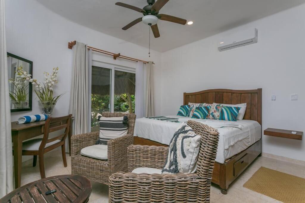 Luxury 5-Br Beachfront Home In Tulum Casa Sofia Gato Bagian luar foto