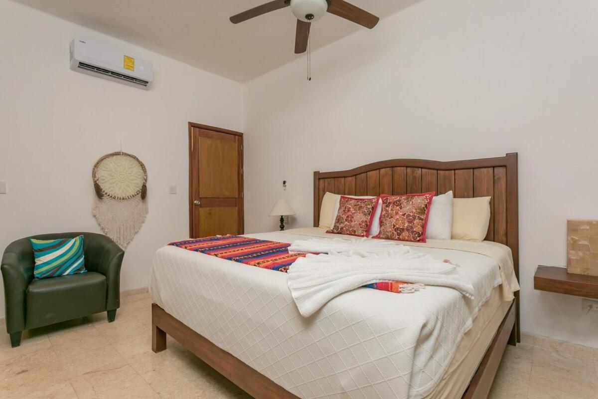 Luxury 5-Br Beachfront Home In Tulum Casa Sofia Gato Bagian luar foto