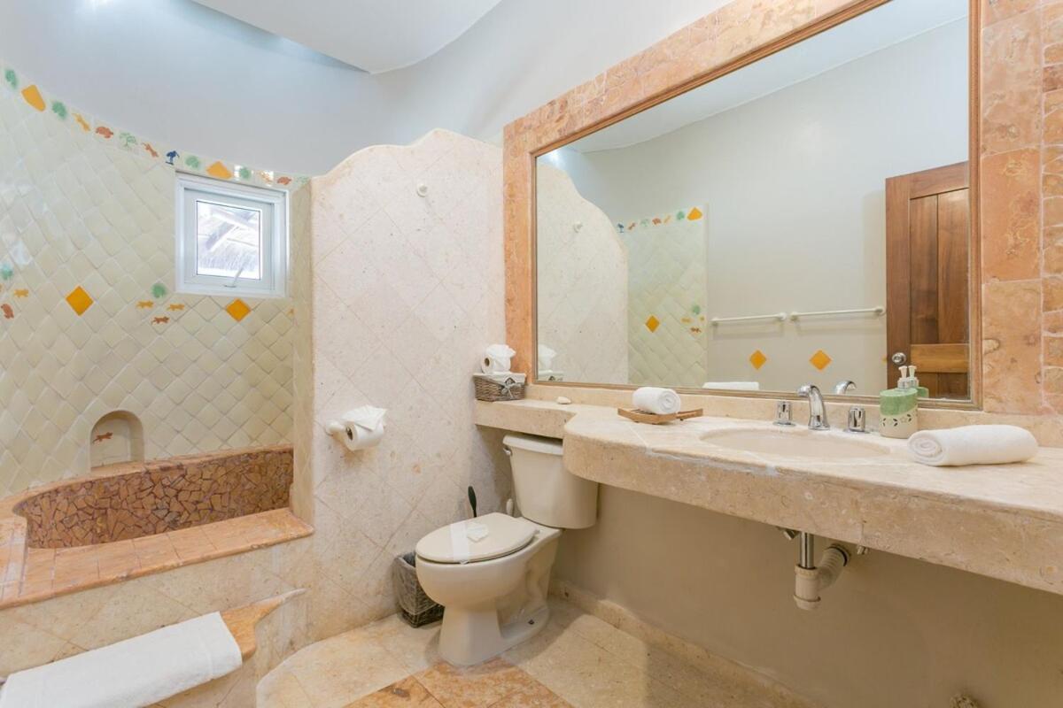 Luxury 5-Br Beachfront Home In Tulum Casa Sofia Gato Bagian luar foto