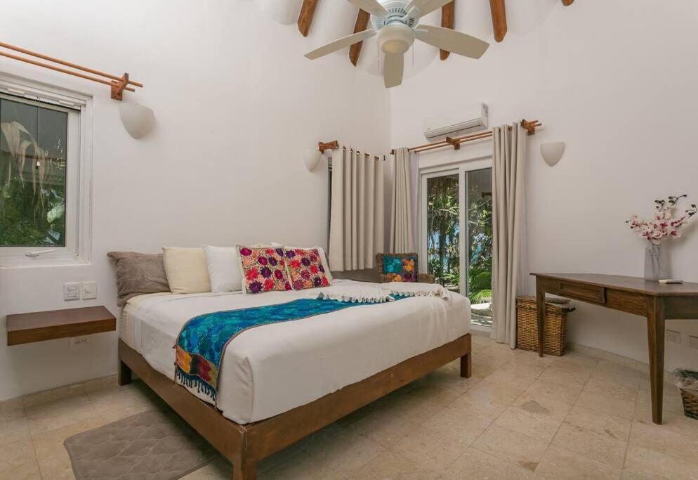 Luxury 5-Br Beachfront Home In Tulum Casa Sofia Gato Bagian luar foto