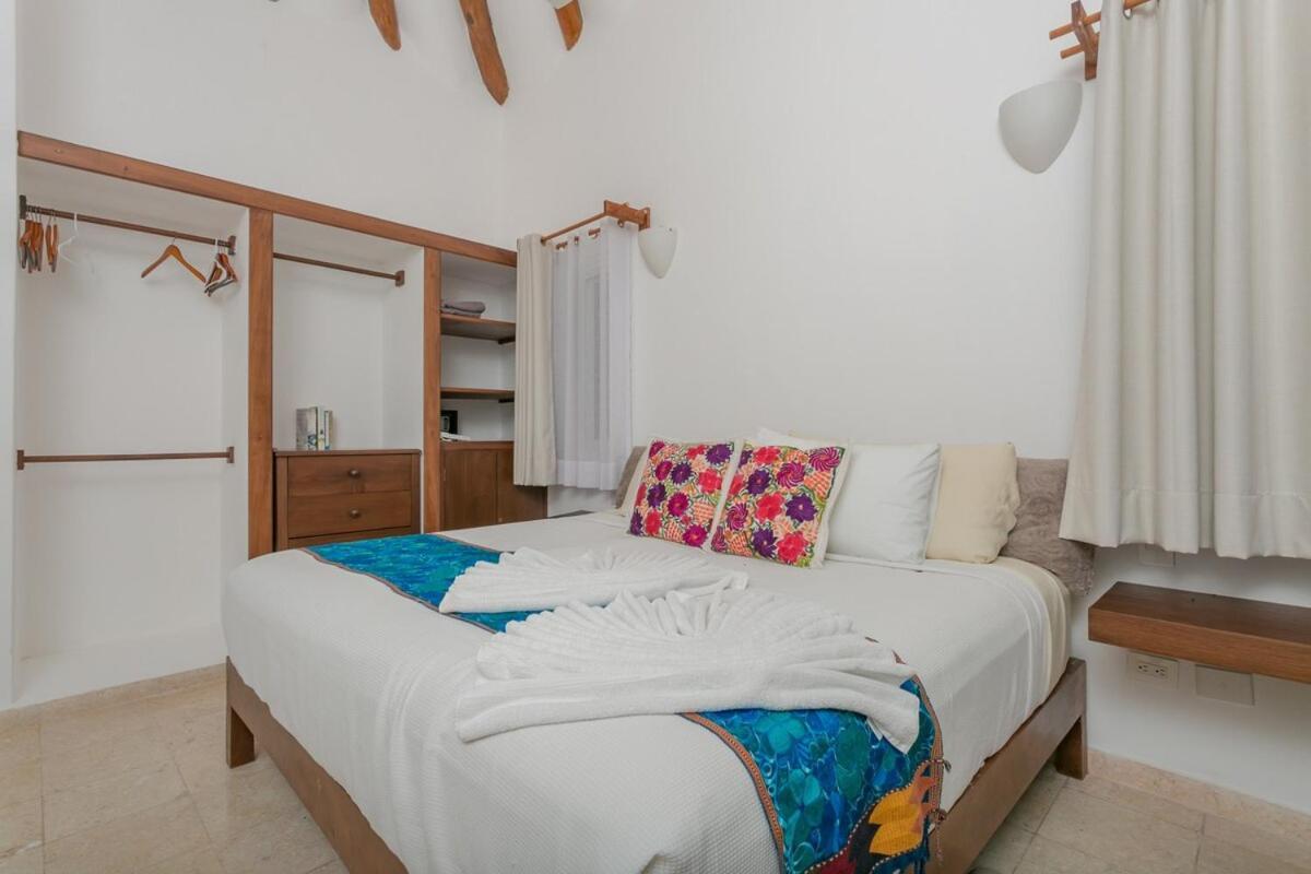 Luxury 5-Br Beachfront Home In Tulum Casa Sofia Gato Bagian luar foto