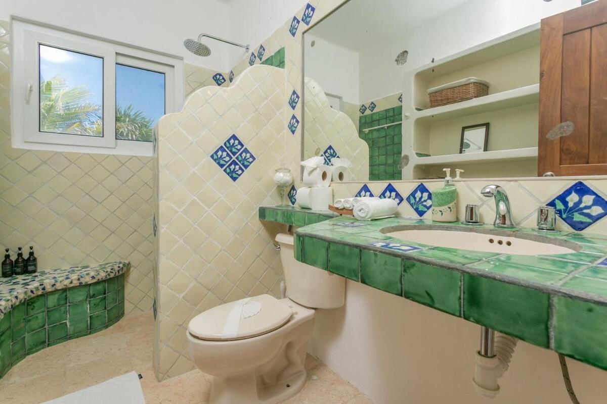 Luxury 5-Br Beachfront Home In Tulum Casa Sofia Gato Bagian luar foto