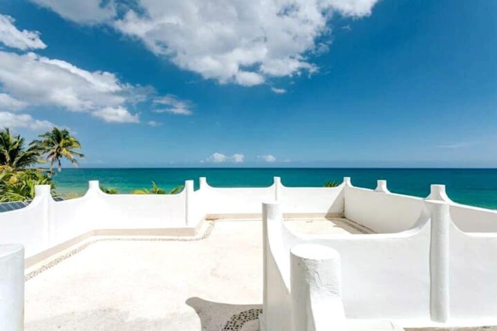 Luxury 5-Br Beachfront Home In Tulum Casa Sofia Gato Bagian luar foto