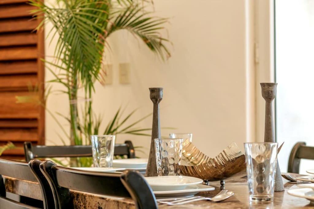 Luxury 5-Br Beachfront Home In Tulum Casa Sofia Gato Bagian luar foto