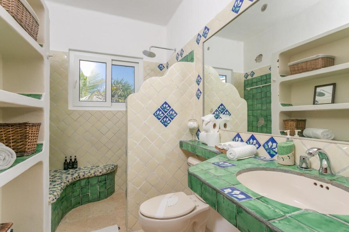 Luxury 5-Br Beachfront Home In Tulum Casa Sofia Gato Bagian luar foto