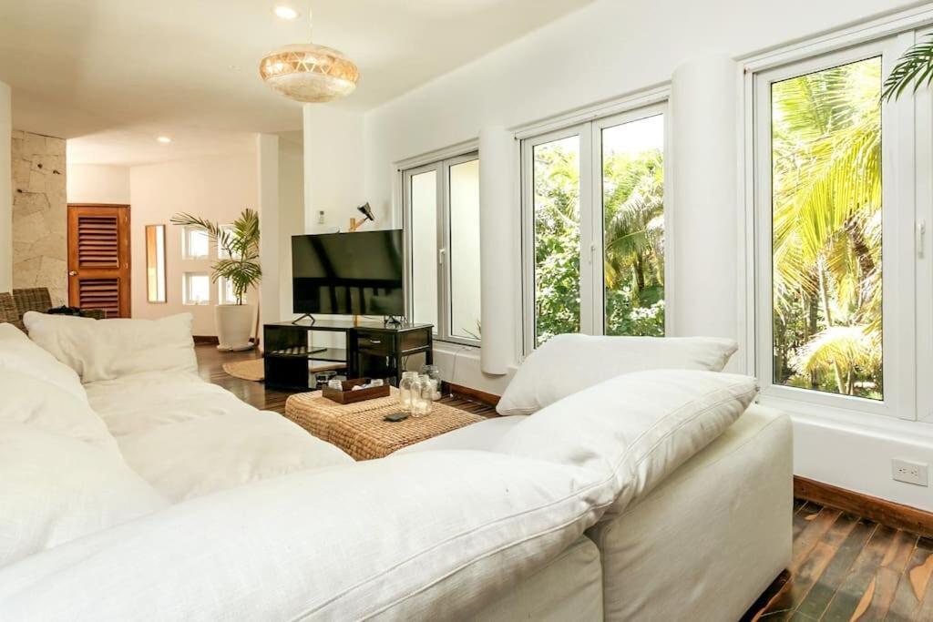 Luxury 5-Br Beachfront Home In Tulum Casa Sofia Gato Bagian luar foto