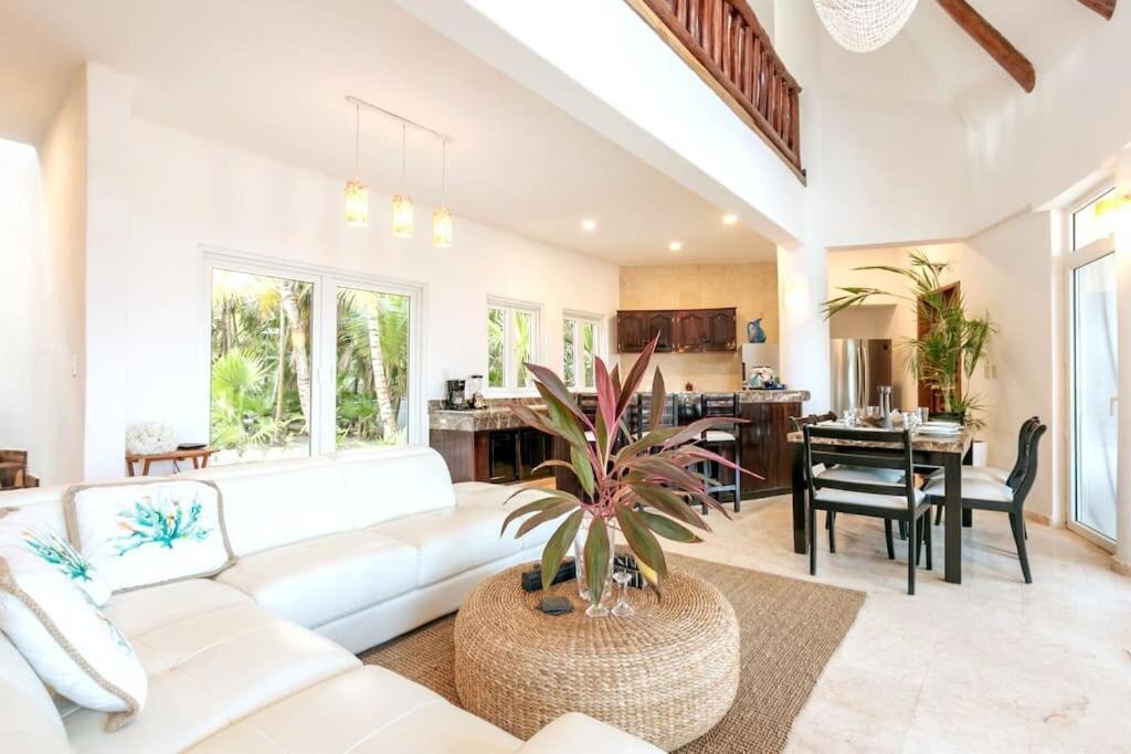 Luxury 5-Br Beachfront Home In Tulum Casa Sofia Gato Bagian luar foto
